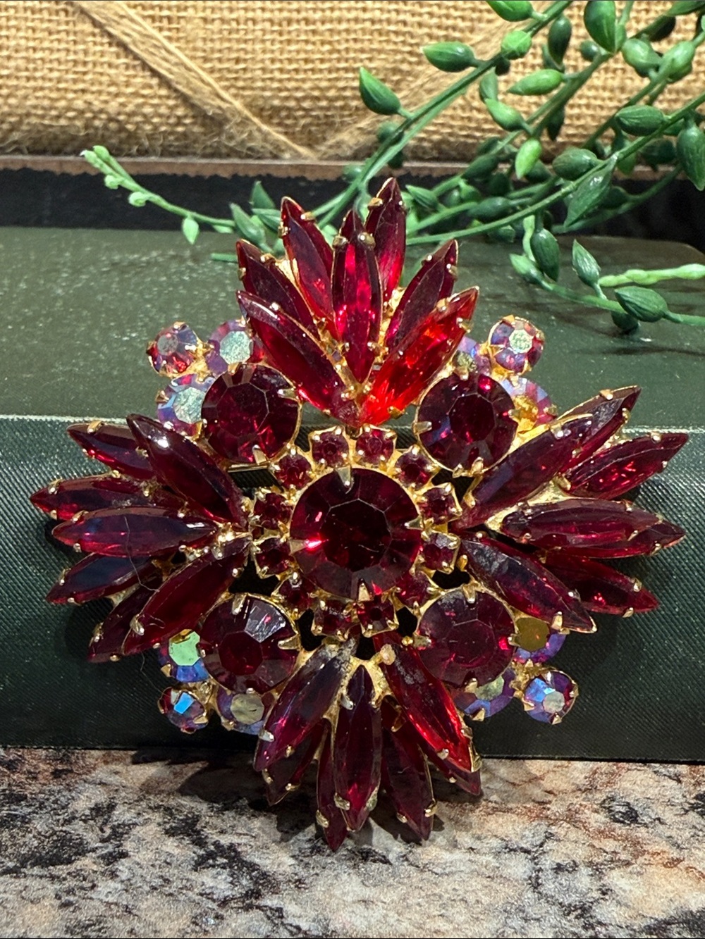 Flower Brooch